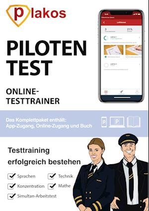 Cover for Erdmann Waldemar · Pilotentest Testtraining Buch (Bog) (2022)