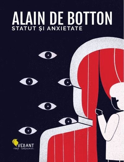 Cover for Alain De Botton · Statut si anxietate (Bok) (2019)