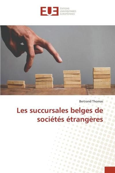 Cover for Thomas · Les succursales belges de sociét (Bog) (2020)