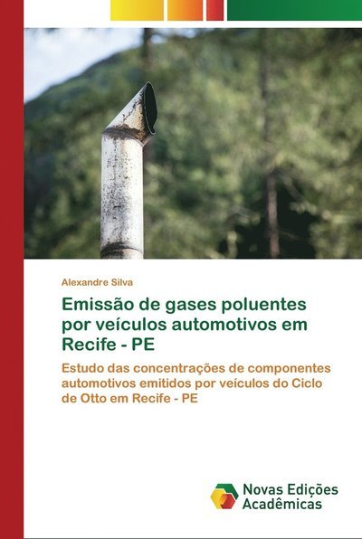 Cover for Silva · Emissão de gases poluentes por ve (Bok) (2020)