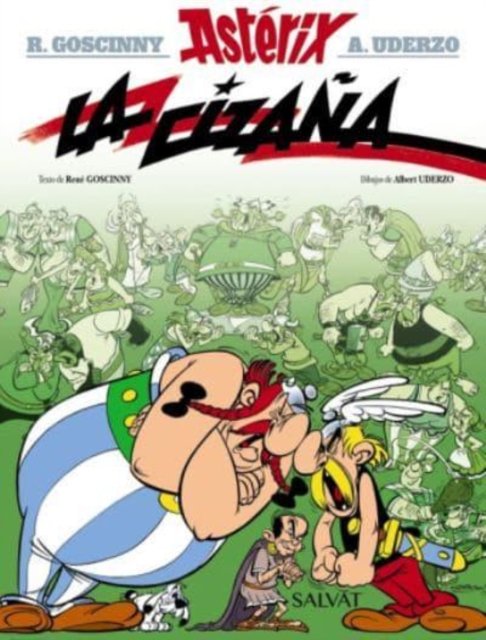 Cover for Rene Goscinny · Asterix in Spanish: La cizana (Gebundenes Buch) (2018)