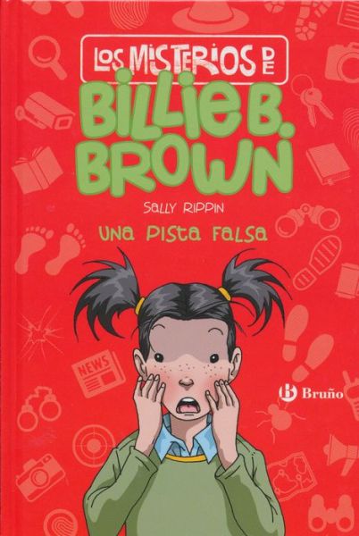 Cover for Sally Rippin · Una Pista Falsa (Hardcover Book) (2021)