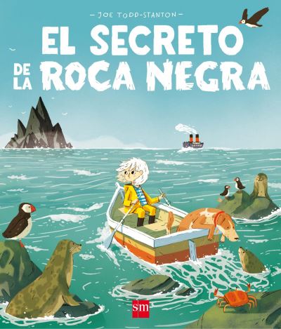 Cover for Joe Todd Stanton · El secreto de la roca negra (Hardcover Book) (2018)