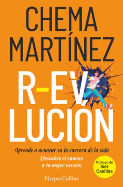 Cover for Chema Martínez · R-Evolucion (Paperback Book) (2021)