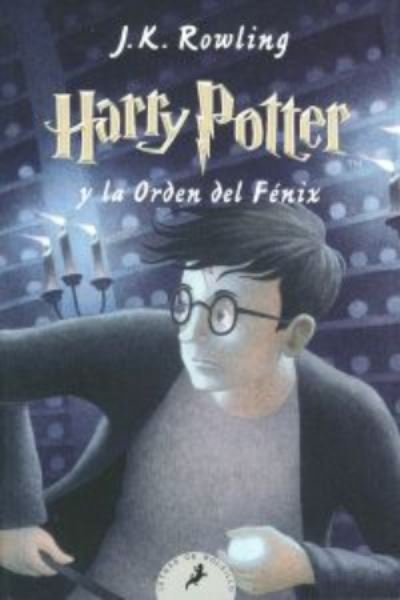 Cover for J. K. Rowling · Harry Potter y la Orden del Fénix (Paperback Bog) (2011)