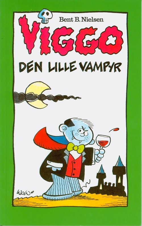 Cover for Bent B. Nielsen · Dingo. Grøn** Primært for 1.-2. skoleår: Viggo, den lille vampyr (Sewn Spine Book) [1e uitgave] (1999)