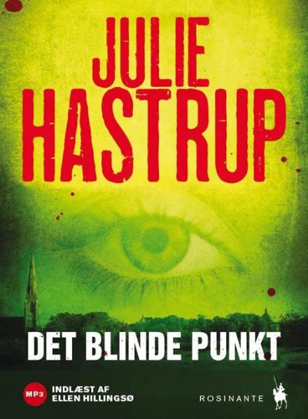 Cover for Julie Hastrup · Det blinde punkt (Audiobook (MP3)) [1er édition] [MP3-CD] (2010)