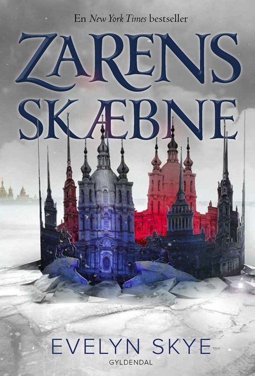 Cover for Evelyn Skye · Zarens skæbne (Indbundet Bog) [1. udgave] (2018)