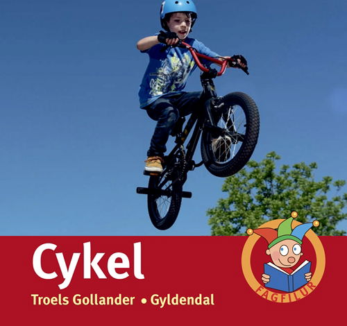 Cover for Troels Gollander · Fagfilur: Cykel (Bound Book) [1e uitgave] (2018)