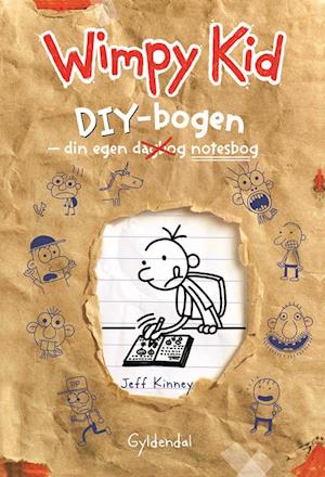 Wimpy kid: Wimpy Kid - DIY-bogen - Jeff Kinney - Livros - Gyldendal - 9788702297621 - 12 de junho de 2020