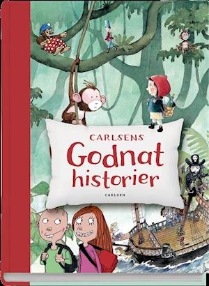 Cover for Diverse forfattere · Carlsens godnathistorier (Gebundesens Buch) [1. Ausgabe] (2020)
