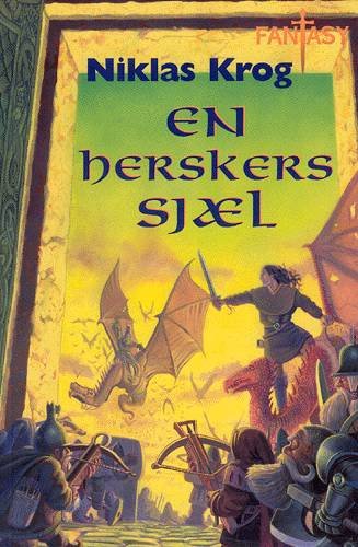 Cover for Niklas Krog · En herskers sjæl (Book) [1. wydanie] (2002)