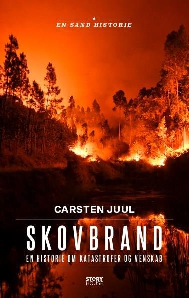 En sand historie: Skovbrand - Carsten Juul - Kirjat - Storyhouse - 9788711699621 - torstai 7. kesäkuuta 2018