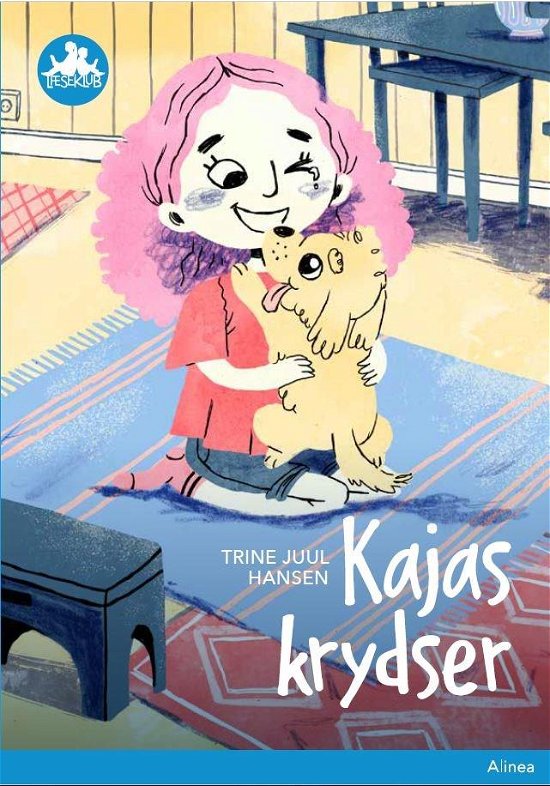 Læseklub: Kajas krydser, Blå læseklub - Trine Juul Hansen - Libros - Alinea - 9788723537621 - 5 de marzo de 2020