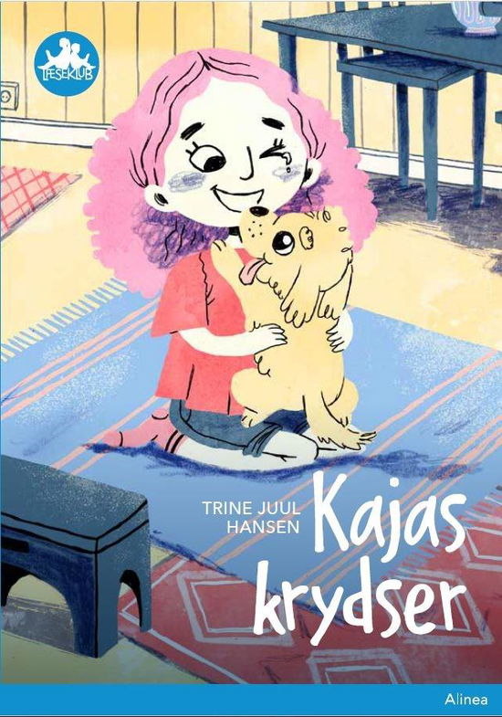 Cover for Trine Juul Hansen · Læseklub: Kajas krydser, Blå læseklub (Indbundet Bog) [1. udgave] (2020)