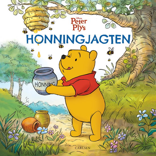 Cover for Disney · Peter Plys - Honningjagten (Cardboard Book) [1. Painos] (2025)