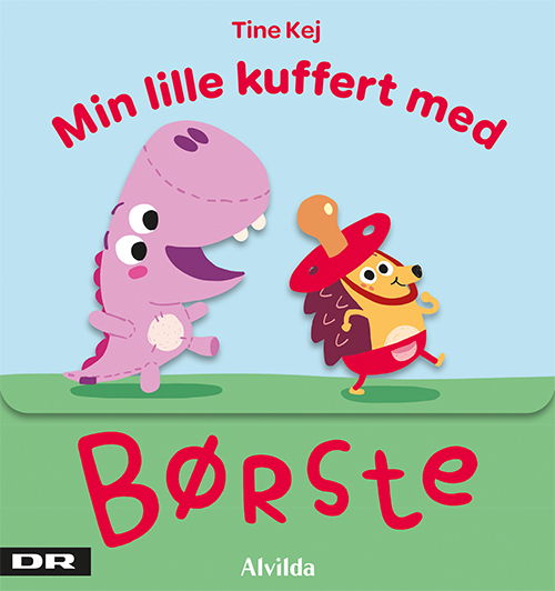 Cover for Tine Kej · Minisjang: Minisjang - Min lille kuffert med Børste (TILBEHØR) [1. udgave] (2024)