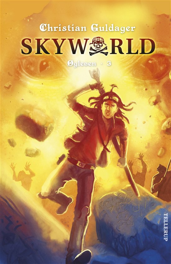 SkyWorld, 3: SkyWorld #3: Øgleøen - Christian Guldager - Livros - Tellerup A/S - 9788758810621 - 2013