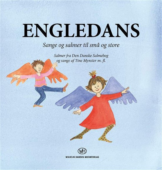 Cover for Tine Mynster · Engledans (Bog og CD) (CD/BOK) [1. utgave] (2017)
