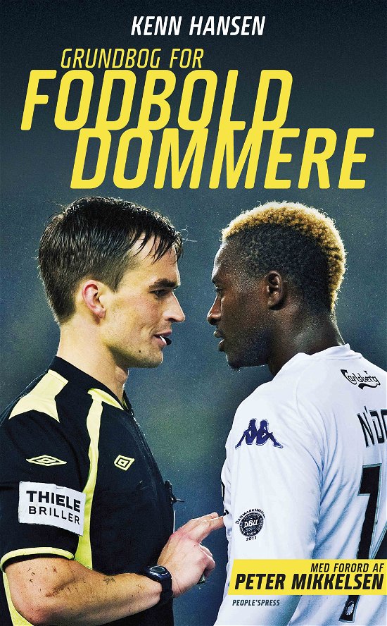 Cover for Kenn Hansen · Grundbog for fodbolddommere (Sewn Spine Book) [1. Painos] (2012)