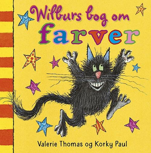 Cover for Valerie Thomas · Winnie &amp; Wilbur: Wilburs bog om farver (Cardboard Book) [1er édition] (2014)