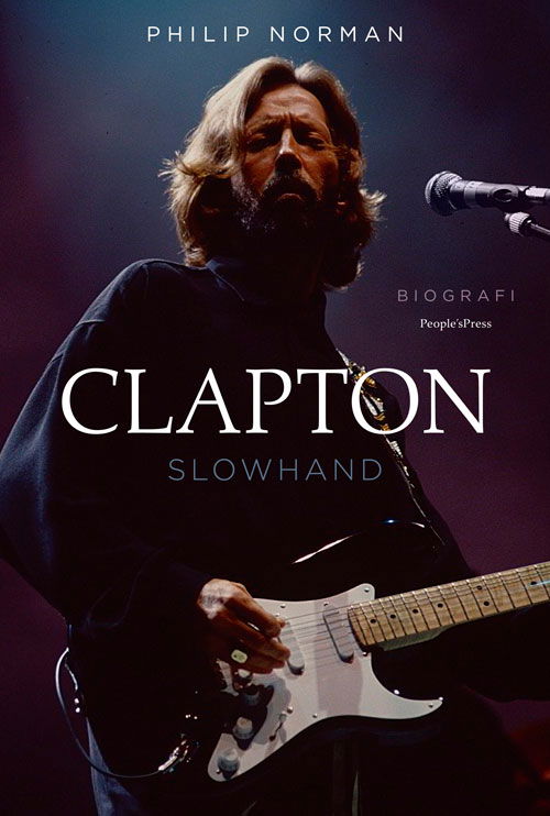 Cover for Philip Norman · Clapton (Inbunden Bok) [1:a utgåva] (2019)