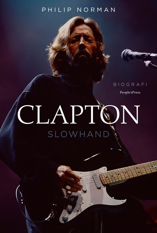 Cover for Philip Norman · Clapton (Gebundesens Buch) [1. Ausgabe] (2019)