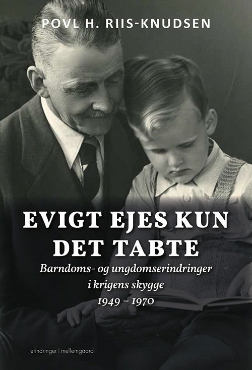 Cover for Povl H. Riis-Knudsen · Evigt ejes kun det tabte (Sewn Spine Book) [1st edition] (2020)