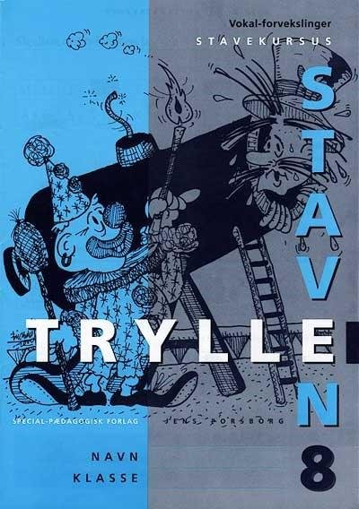 Cover for Jens Porsborg Larsen · Tryllestaven Stavekursus: Tryllestaven Stavekursus 8. Vokalforvekslinger, 5 stk. (Sewn Spine Book) [2º edição] (2000)