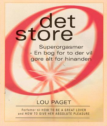 Det store O - Lou Paget - Books - Bogan - 9788774663621 - November 15, 2002