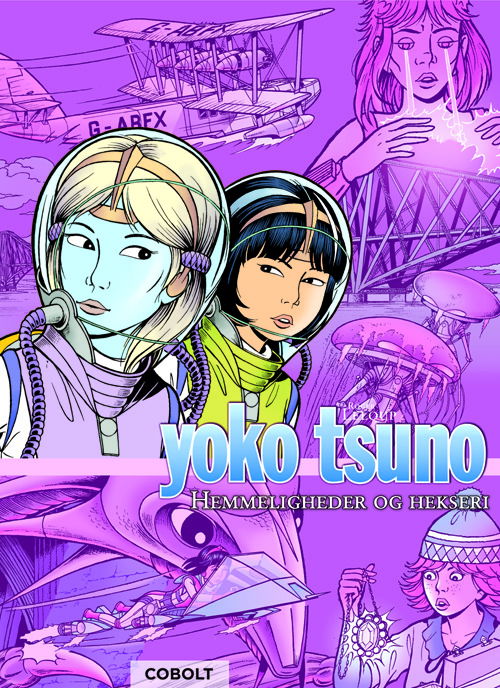 Roger Leloup · Yoko Tsuno: Yoko Tsuno samlebind 9 (Bound Book) [1. wydanie] (2024)