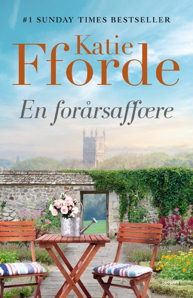 Cover for Katie Fforde · En forårsaffære (Sewn Spine Book) [1st edition] (2024)