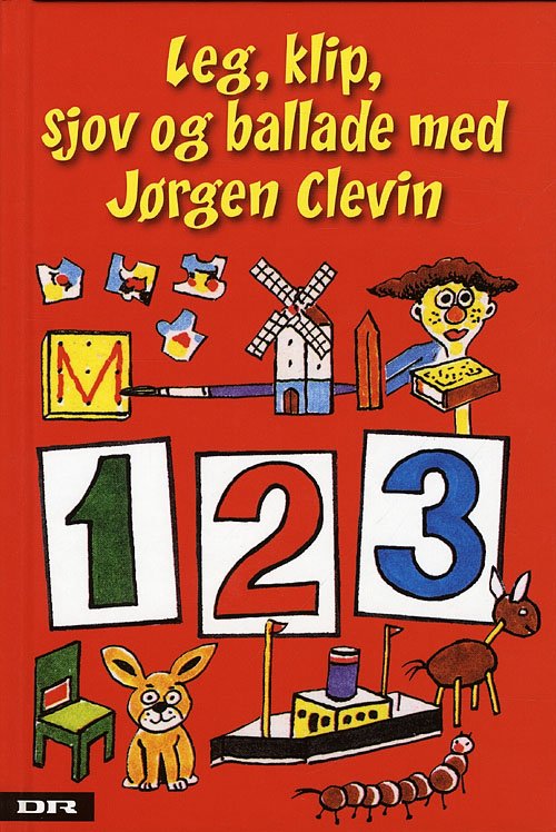 Cover for Jørgen Clevin · 1, 2, 3 (Bound Book) [2.º edición] (2009)
