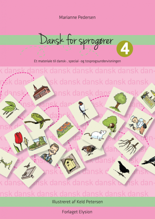 Cover for Marianne Pedersen · Dansk for Sprogører 4 (Bok) (2015)