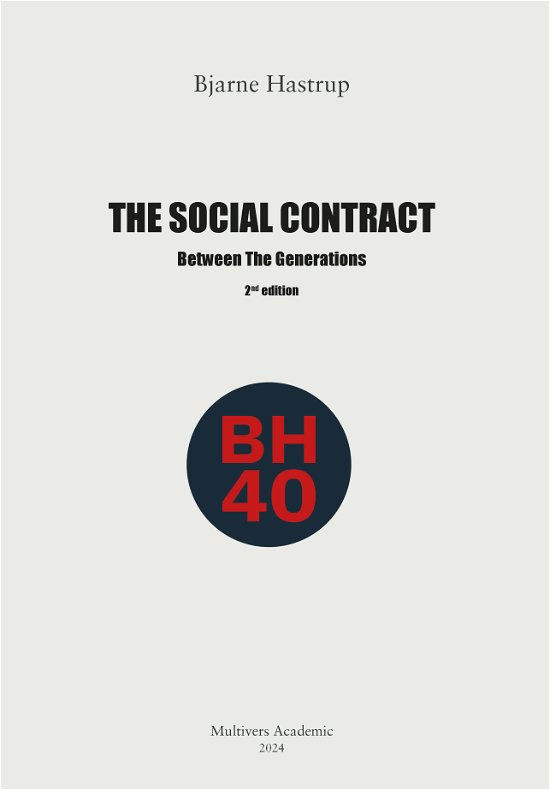 The Social Contact Between the Generations (2nd edition) (Bound Book) [1st edition] (2024)