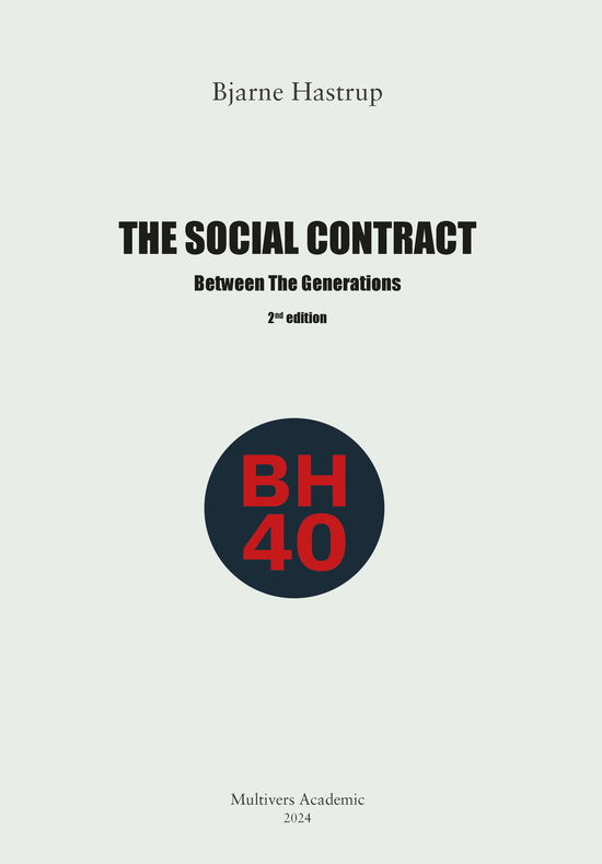 Cover for The Social Contact Between the Generations (2nd edition) (Bound Book) [1st edition] (2024)