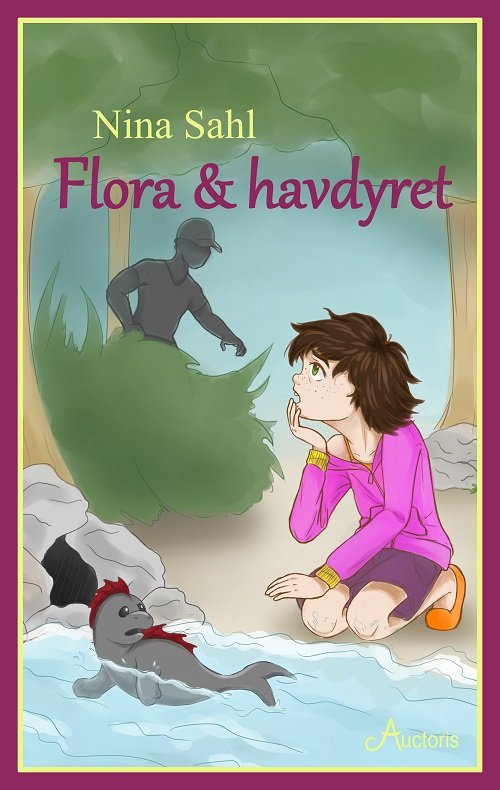 Cover for Nina Sahl · Flora &amp; havdyret (Gebundenes Buch) [1. Ausgabe] (2018)