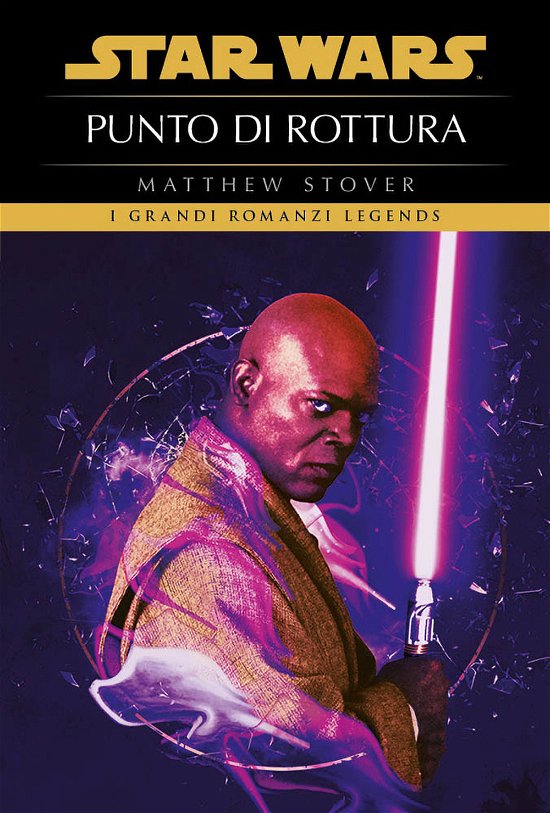 Cover for Matthew Stover · Punto Di Rottura. Star Wars (Buch)