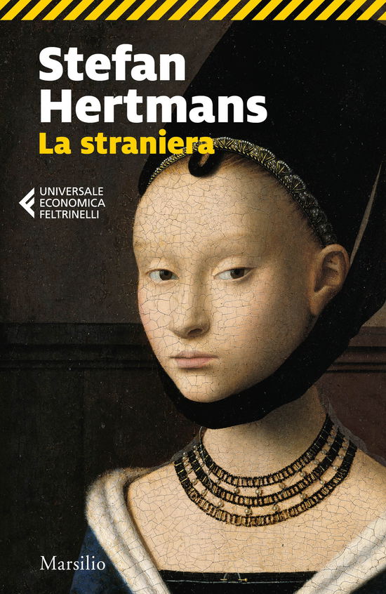 Cover for Stefan Hertmans · La Straniera (Bok)