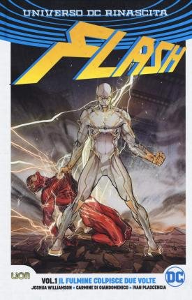 Cover for Rebirth Limited Flash #01 Variant Di Giandomenico (DVD)