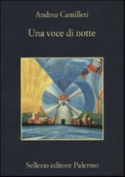 Cover for Andrea Camilleri · Una voce di notte (Paperback Book) (2012)