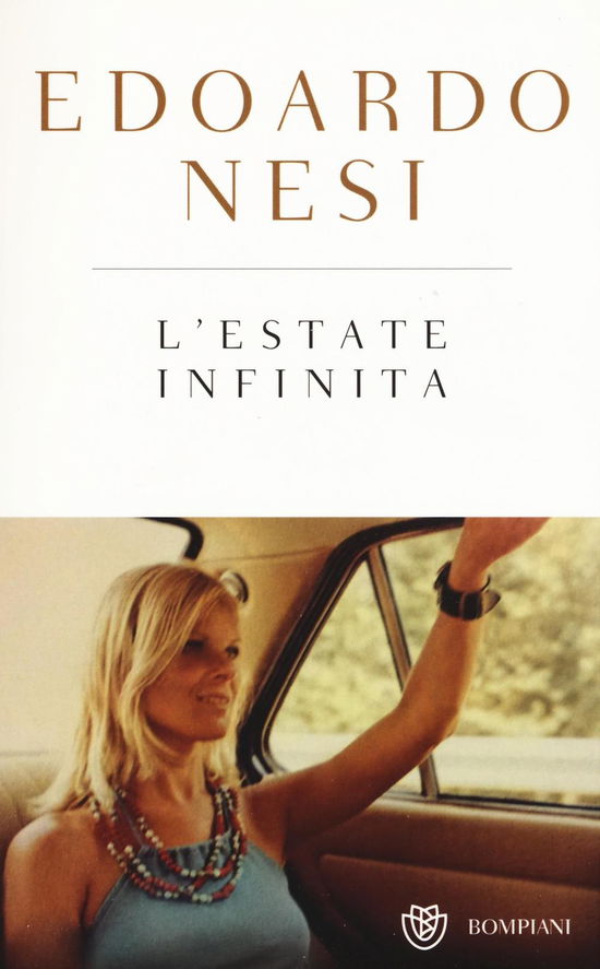 Cover for Edoardo Nesi · L'estate infinita (MERCH) (2016)