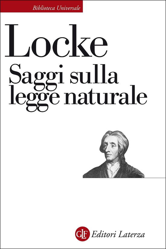 Cover for John Locke · Saggi Sulla Legge Naturale (Book)