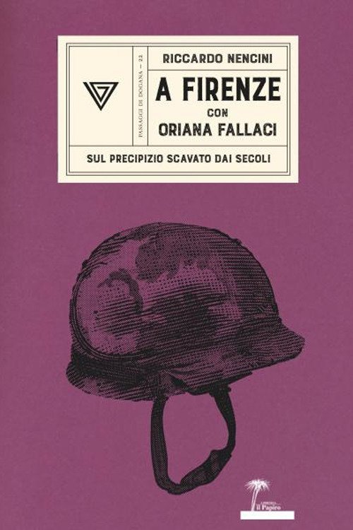 Cover for Riccardo Nencini · A Firenze Con Oriana Fallaci (Bok)