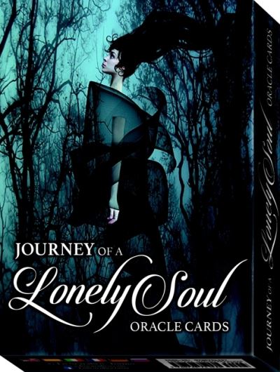 Cover for Lo Scarabeo · Journey of A Lonely Soul Oracle Cards (Oracle cards) (2022)