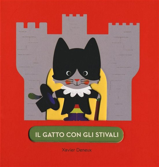 Cover for Xavier Deneux · Il Gatto Con Gli Stivali (DVD)