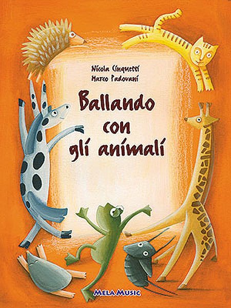Cover for Aa.vv. · Ballando Con Gli Animali (Libro + Cd) (CD) (2016)