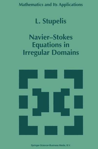 Navier-Stokes Equations in Irregular Domains - Mathematics and Its Applications - L. Stupelis - Books - Springer - 9789048145621 - December 15, 2010