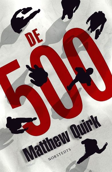 Cover for Matthew Quirk · De 500 (ePUB) (2012)