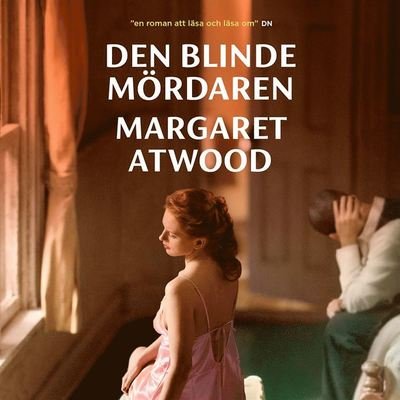Cover for Margaret Atwood · Den blinde mördaren (Lydbog (MP3)) (2018)